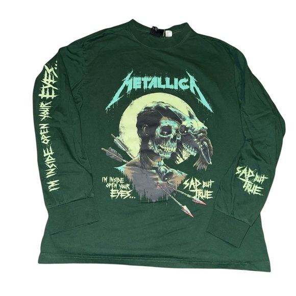 H&M Other - Metallica Long Sleeve Shirt